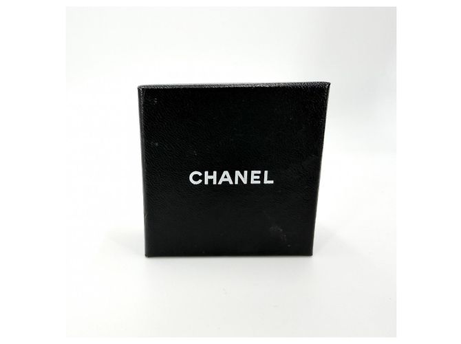 Timeless Orecchini a clip Chanel Vintage D'oro Verde - vista 7