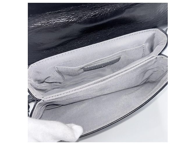 Borsa a tracolla con catena Korean Garden da donna Chanel Nero - vista 4