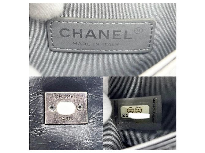 Borsa a tracolla con catena Korean Garden da donna Chanel Nero - vista 5