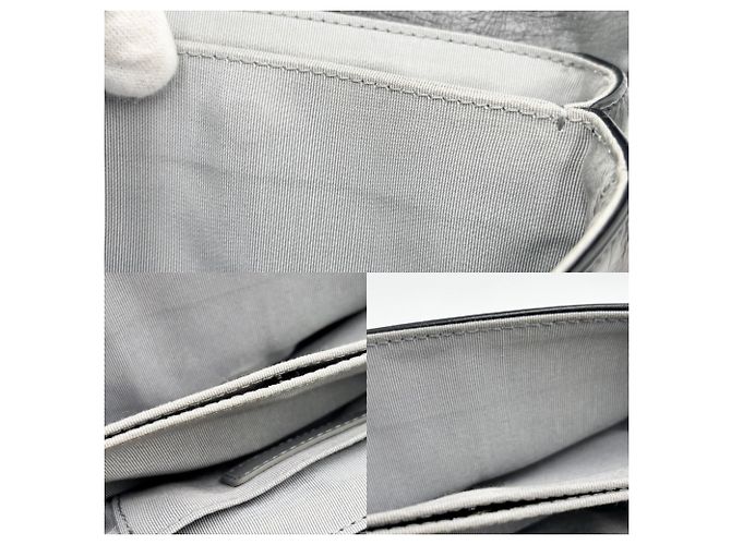 Borsa a tracolla con catena Korean Garden da donna Chanel Nero - vista 7
