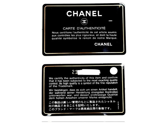 Borsa a tracolla con catena Korean Garden da donna Chanel Nero - vista 9
