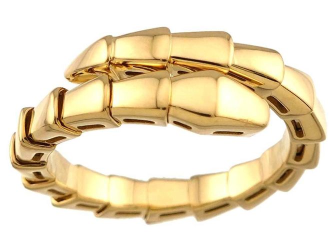 Bulgari Anel Serpenti Viper da Bvlgari - vista 2