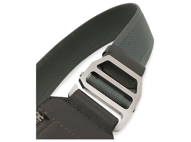 Hermès Borsa a tracolla Hermes Cityslide Cross PM Grigio - vista 7