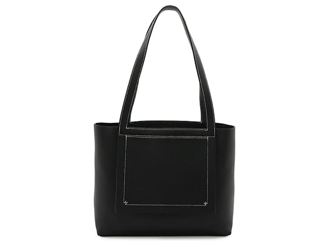 Hermès Hermes Cabasellier 31 Tote Bag Schwarz - Ansicht 2
