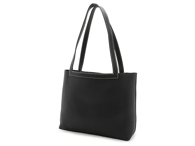 Hermès Hermes Cabasellier 31 Tote Bag Schwarz - Ansicht 3
