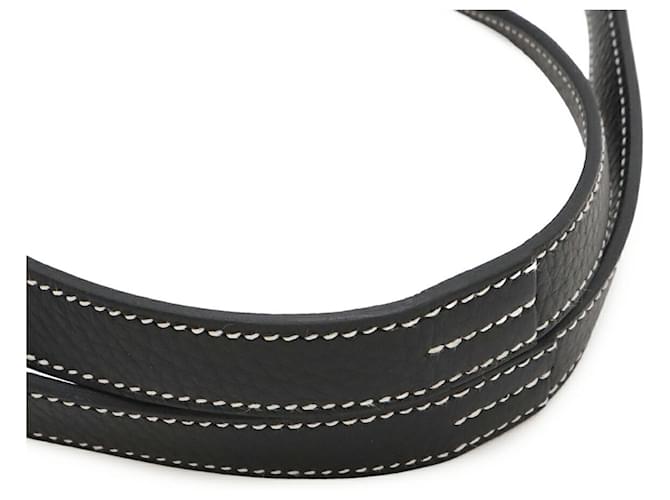 Hermès Hermes Cabasellier 31 Tote Bag Schwarz - Ansicht 5
