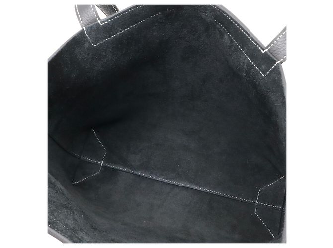 Hermès Hermes Cabasellier 31 Tote Bag Schwarz - Ansicht 6