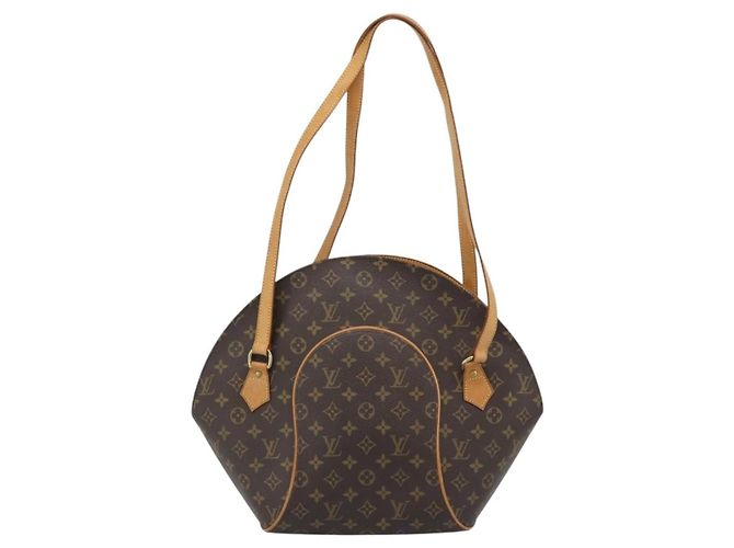 Louis Vuitton Ellipse NM Monogram Canvas PM Marrone - vista 2