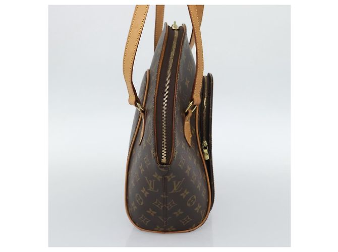 Louis Vuitton Ellipse NM Monogram Canvas PM Marrone - vista 3