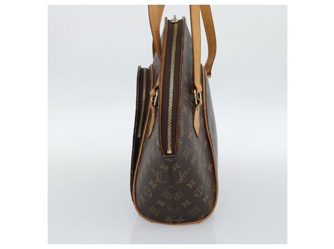 Louis Vuitton Ellipse NM Monogram Canvas PM Marrone - vista 4