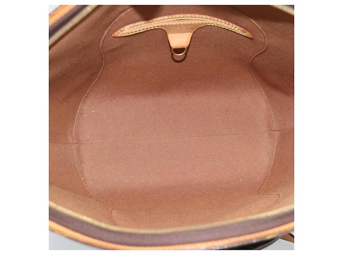 Louis Vuitton Ellipse NM Monogram Canvas PM Marrone - vista 5