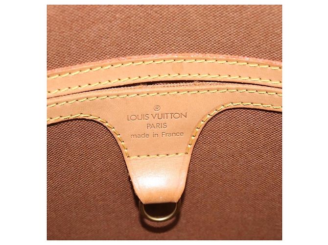 Louis Vuitton Ellipse NM Monogram Canvas PM Marrone - vista 6