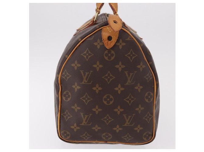 Louis Vuitton Speedy Monogram Canvas 35 Marrone - vista 3