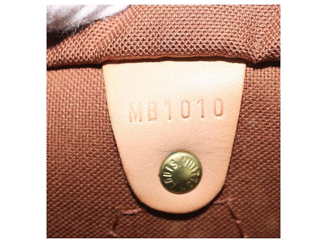 Louis Vuitton Speedy Monogram Canvas 35 Marrone - vista 7