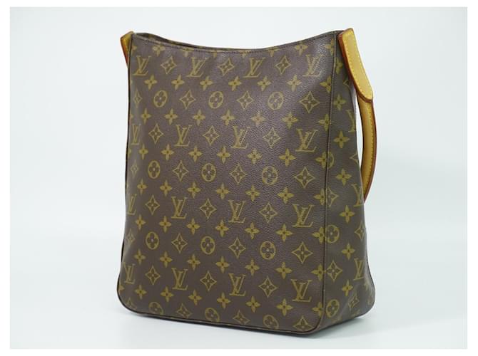 Louis Vuitton Monogram Looping Monogram Canvas GM Marrone - vista 2