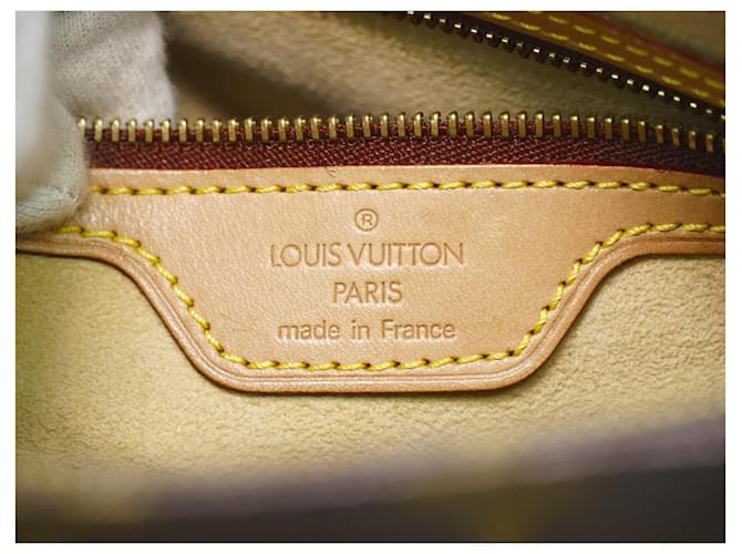 Louis Vuitton Monogram Looping Monogram Canvas GM Marrone - vista 4