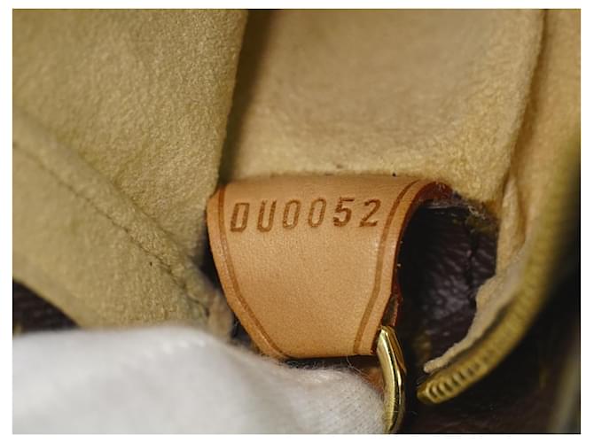 Louis Vuitton Monogram Looping Monogram Canvas GM Marrone - vista 5