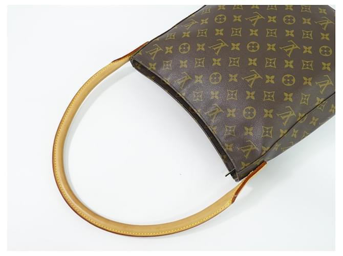 Louis Vuitton Monogram Looping Monogram Canvas GM Marrone - vista 6