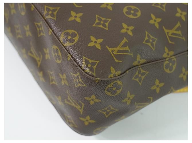 Louis Vuitton Monogram Looping Monogram Canvas GM Marrone - vista 7