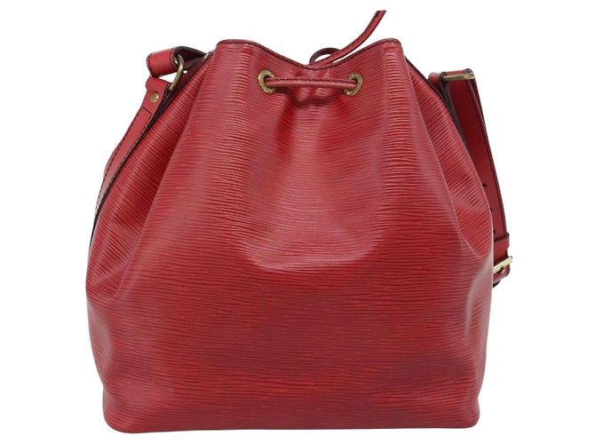Louis Vuitton Petit Noe aus Epi Leder Größe Medium Rot - Ansicht 2