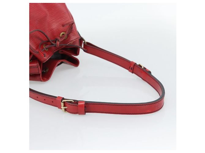 Louis Vuitton Petit Noe aus Epi Leder Größe Medium Rot - Ansicht 7