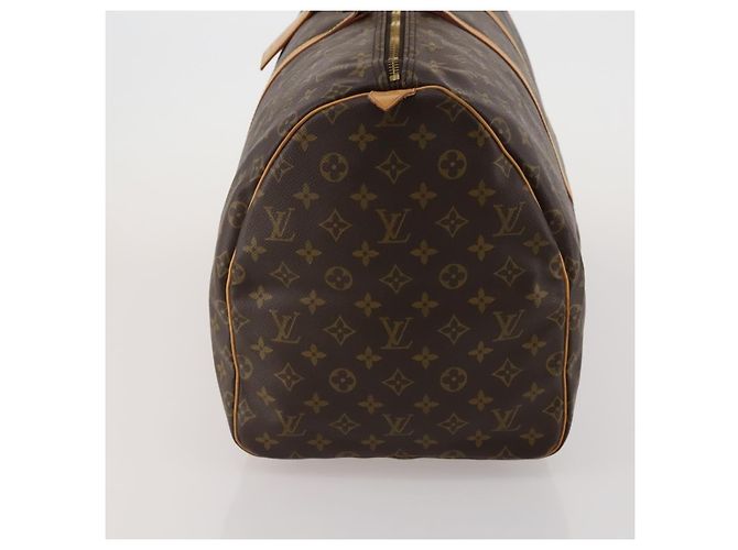 Louis Vuitton Keepall Monogram Canvas 55 Braun - vista 3