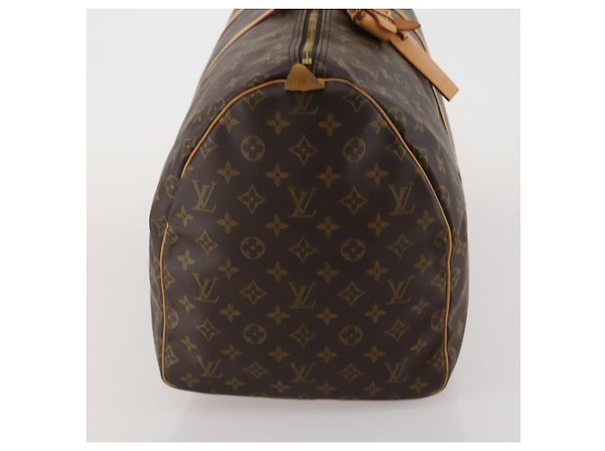 Louis Vuitton Keepall Monogram Canvas 55 Braun - vista 4