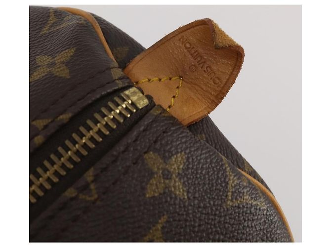 Louis Vuitton Keepall Monogram Canvas 55 Braun - vista 6