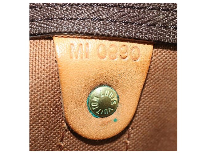 Louis Vuitton Keepall Monogram Canvas 55 Braun - vista 7