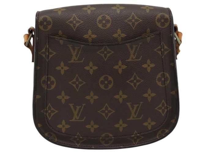 Louis Vuitton Saint Cloud Monogram Canvas MM Marrone - vista 2