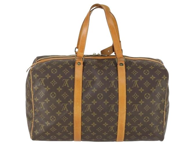 Louis Vuitton Sirius Monogram Canvas 45 Marrone - vista 2