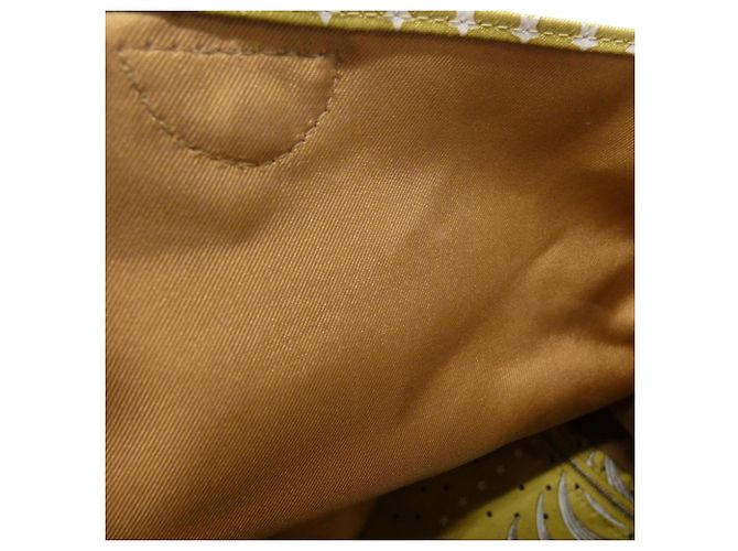 Hermès Borsa a tracolla Hermes TIGRE ROYAL FLURI Silky City PM Beige - vista 8