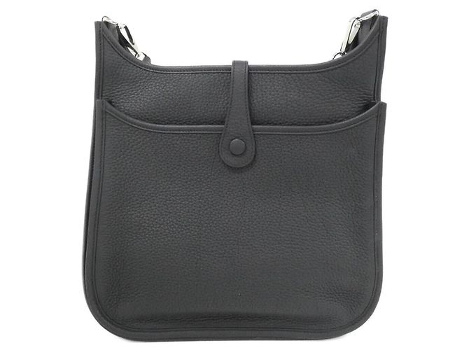 Hermès Borsa a Spalla Hermes Evelyne 3 PM Nero - vista 2