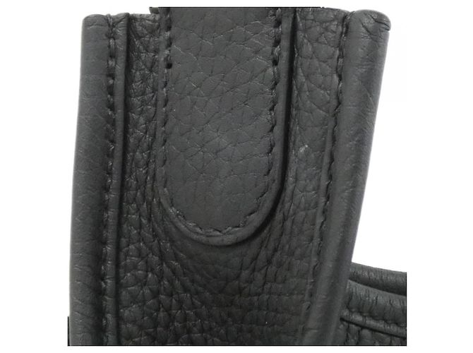 Hermès Borsa a Spalla Hermes Evelyne 3 PM Nero - vista 6