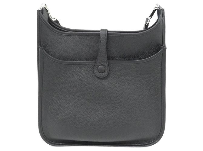 Hermès Borsa a Spalla Hermes Evelyne 3 PM Nero - vista 2