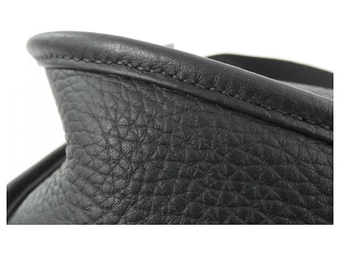 Hermès Borsa a Spalla Hermes Evelyne 3 PM Nero - vista 3