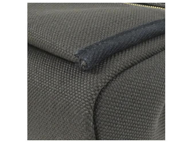 Hermès Borsa a tracolla Hermes Herbag Zip Nero - vista 3