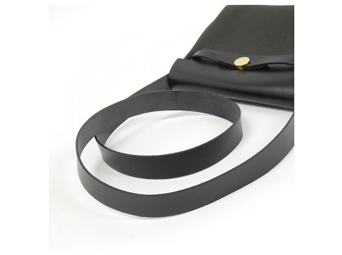Hermès Borsa a tracolla Hermes Herbag Zip Nero - vista 6