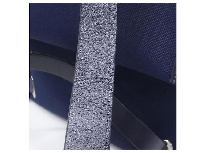 Hermès Hermes Herbag Zip-A-Do Rucksack Blau - Ansicht 6