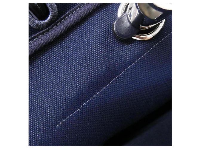 Hermès Hermes Herbag Zip-A-Do Rucksack Blau - Ansicht 8