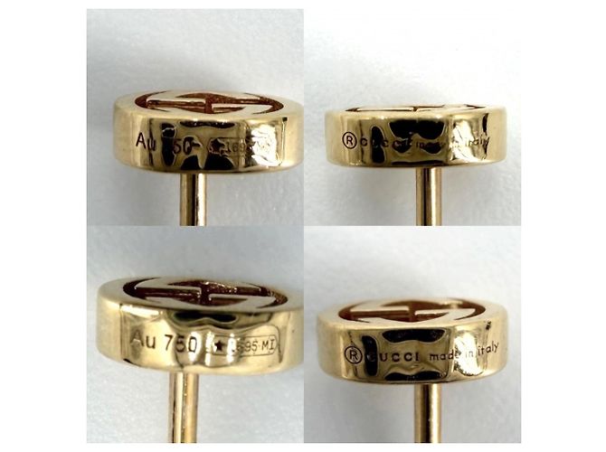 Gucci Interlocking G Stecker-Ohrringe - Ansicht 5