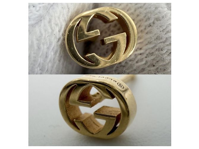 Gucci Interlocking G Stecker-Ohrringe - Ansicht 6