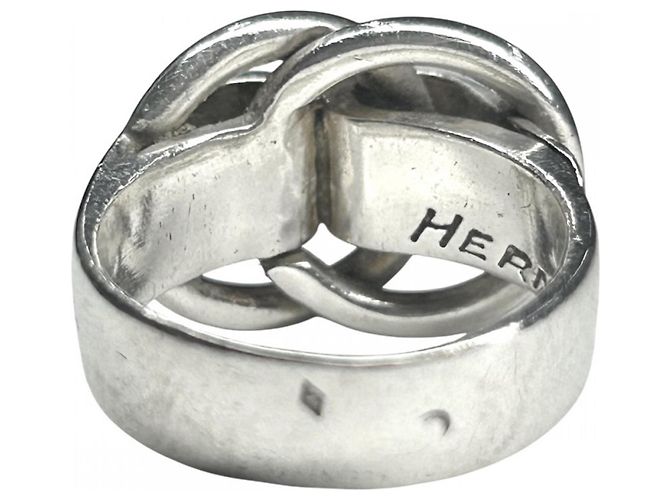 Hermès Silberring für Damen - Ansicht 2
