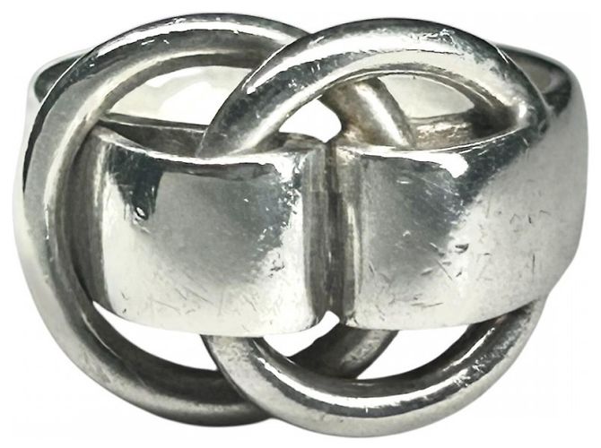 Hermès Silberring für Damen - Ansicht 3