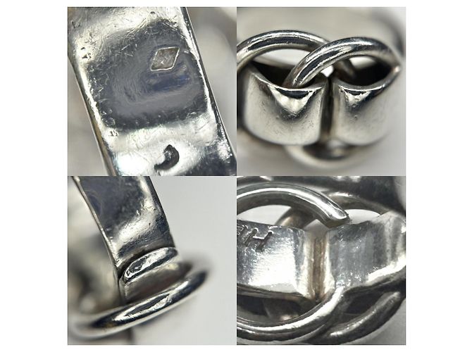 Hermès Silberring für Damen - Ansicht 5