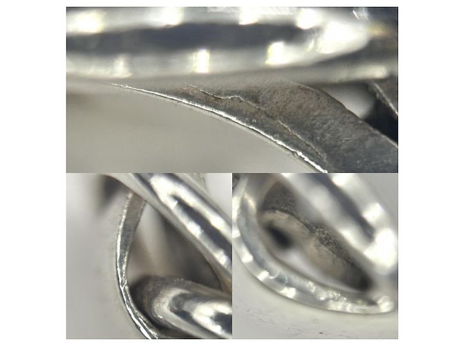 Hermès Silberring für Damen - Ansicht 6