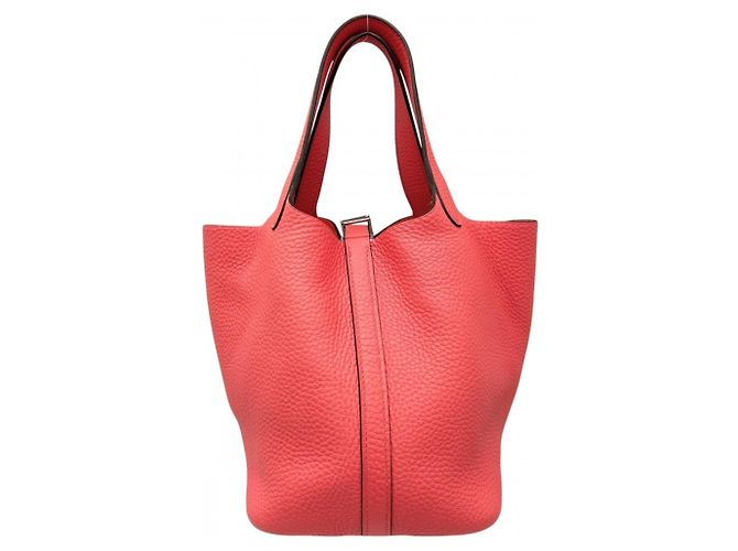 Hermès Hermes Picotin Lock PM Handtasche Rot - Ansicht 2