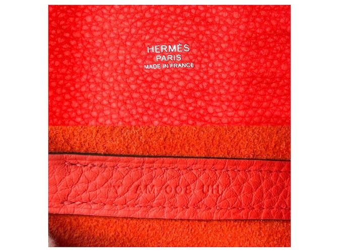 Hermès Hermes Picotin Lock PM Handtasche Rot - Ansicht 5