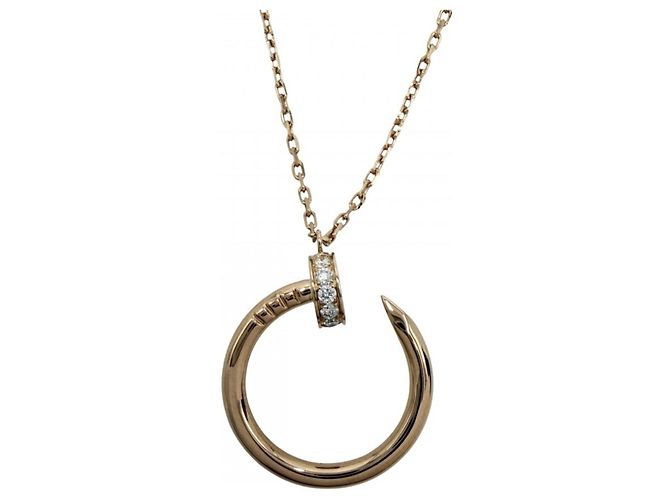 Collana con pendente Cartier Juste un Clou - vista 2