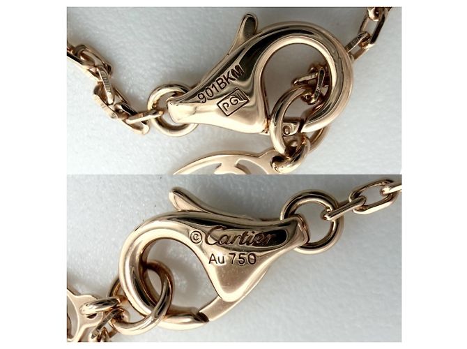 Collana con pendente Cartier Juste un Clou - vista 4